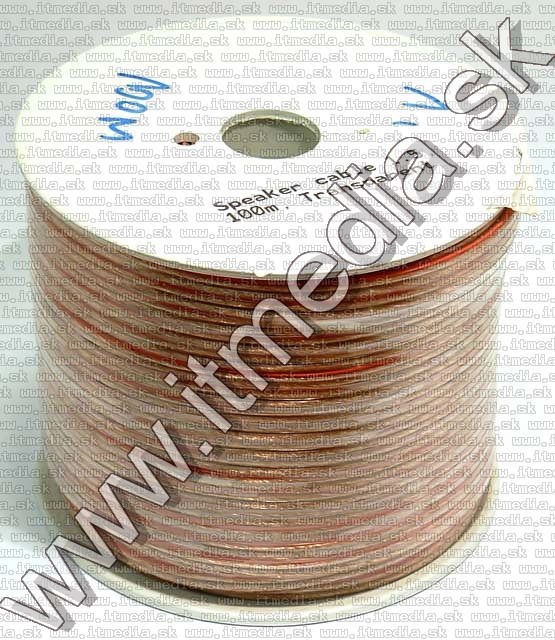 Image of Speaker cable 1.5, Transparent  (1m*) !info (IT10326)
